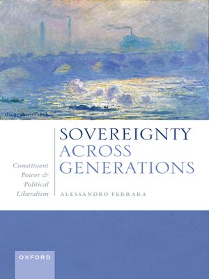 cover image of Sovereignty Across Generations